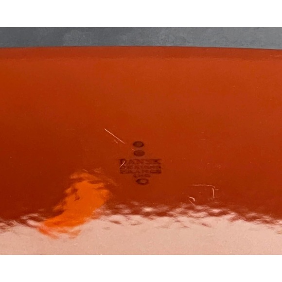 Dansk Kobenstyle France IHQ 1960s Small Baker. Mid Century Modern - Picture 5 of 10